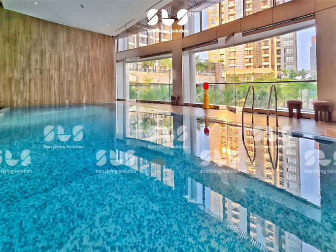 Pool 4, Asmara By SanLiving - 1 BR - Direct Mall, Jakarta Barat