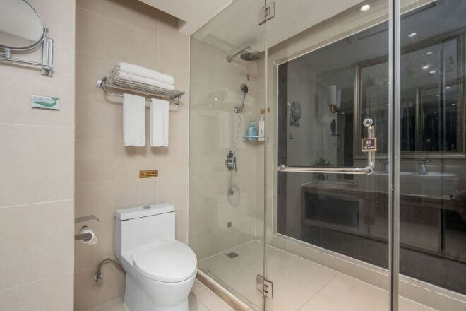 Bathroom 4, Shanggao Yingbin Hotel, Yichun