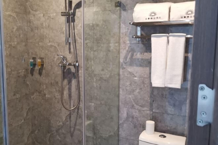 Bathroom 4, Jin Hao Hotel, Yanbian Korean