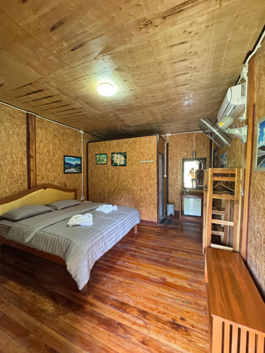 Bedroom 4, Lak Kao Nai Resort หลักเก้า ไนท์ รีสอร์ท, Ban Ta Khun