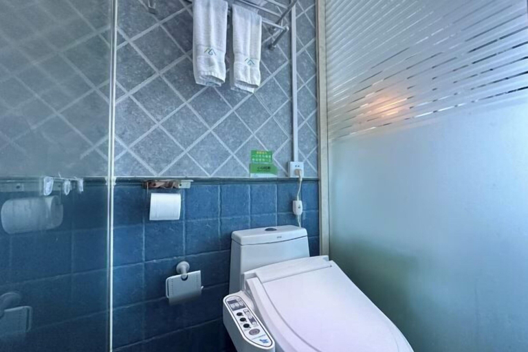 Bathroom 4, Morning Inn Hotel (Yanling County Government), Zhuzhou
