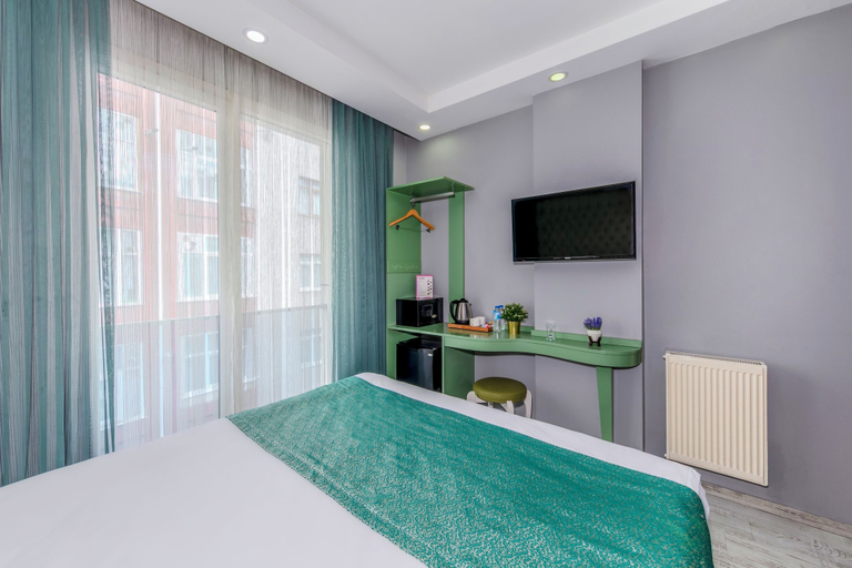 Bedroom 5, Green Garden Hotel, Bakırköy