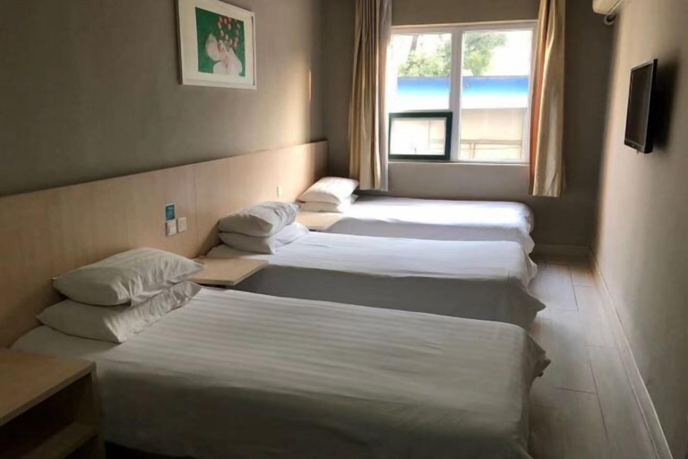Bedroom 3, Lianyou Zhijia Chain Hotel, Yantai