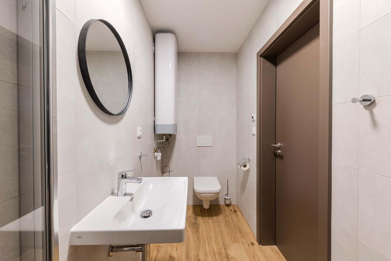 Bathroom 2, Rezidence Novosadska, Olomouc