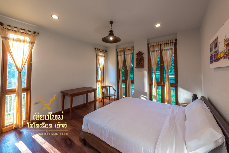 Bedroom 3, Chiang Mai Colonial House, Mae Rim