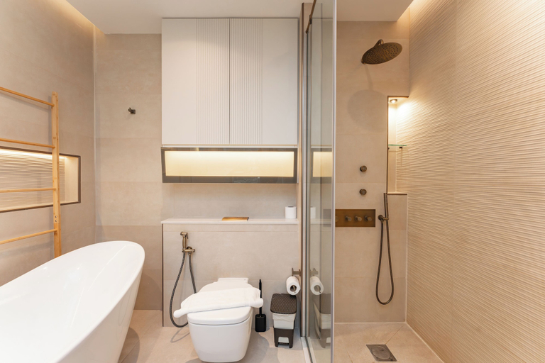 Bathroom 3, PVH - Central Park 1BR with Study Room, Dubai