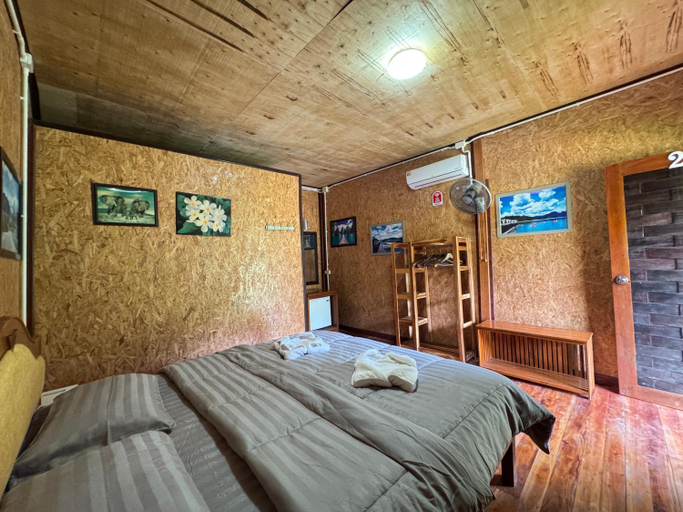 Bedroom 3, Lak Kao Nai Resort หลักเก้า ไนท์ รีสอร์ท, Ban Ta Khun