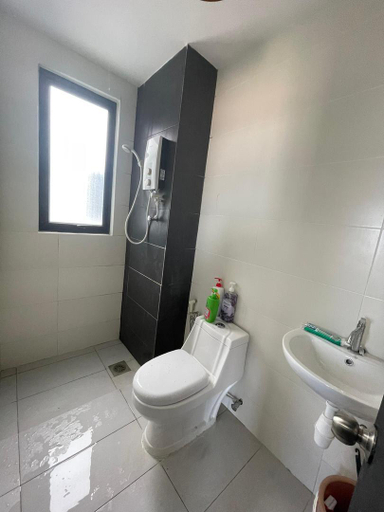 Bathroom, Skyriverfront ibis, Kota Bharu