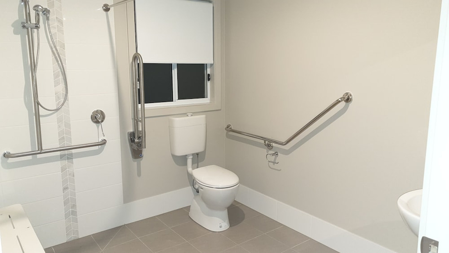 Bathroom 4, NRMA Victor Harbor Beachfront Holiday Park, Victor Harbor