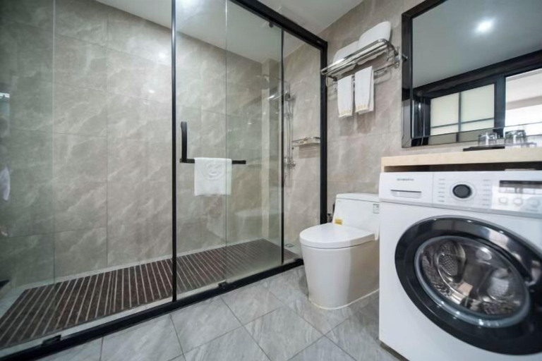 Bathroom 3, Xingdong Business Hotel, Chenzhou