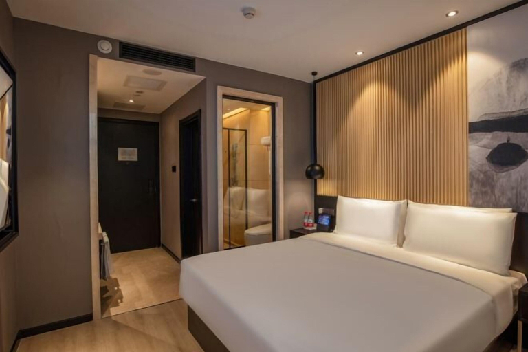 Bedroom 3, Orange Hotel (Daxing Qingyuan Road Metro Station Store), Beijing