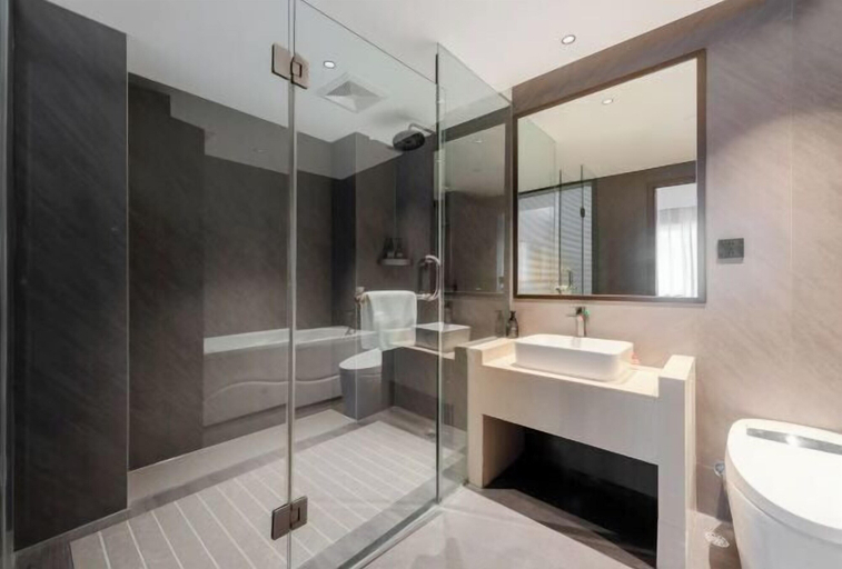 Bathroom 4, Fusen City Hotel, Xi'an