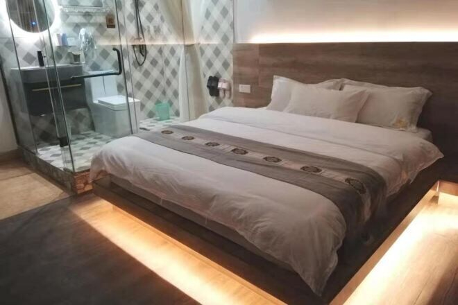 Bedroom 4, Miyuanju Farm House, Guangzhou