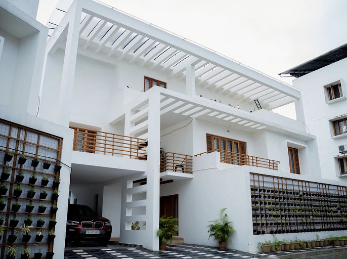 Front of property 3, FA GARDENS, Ernakulam