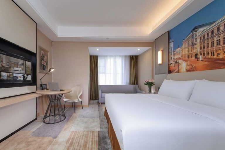 Bedroom 3, Vienna International Hotel Yiyang Yuanjiang Branch, Yiyang