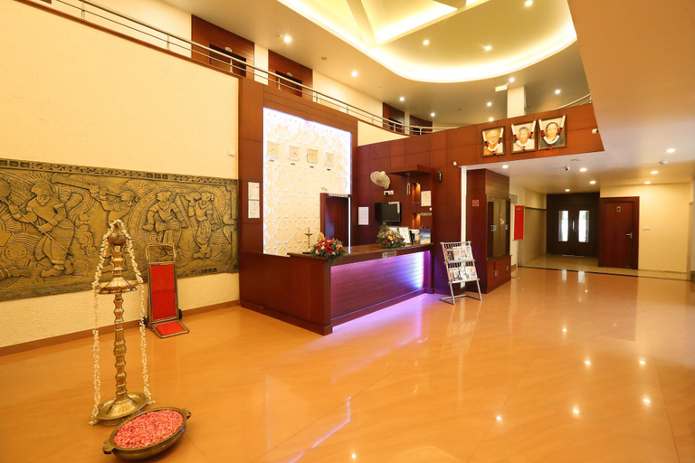 Public Area 2, Hotel Indraprastha varkala, Thiruvananthapuram