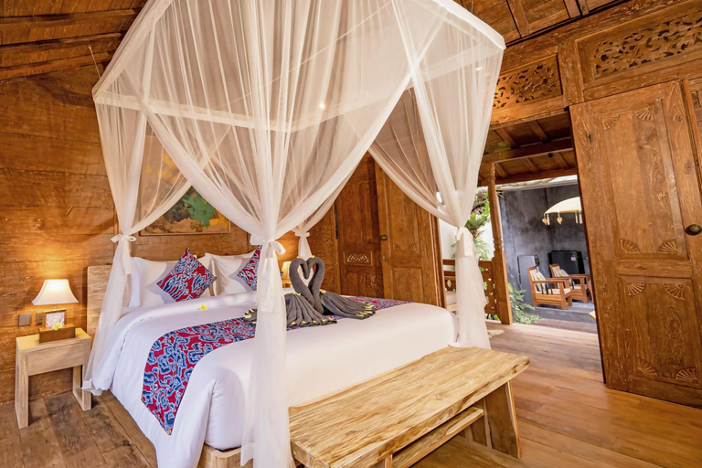 Bedroom 3, Lanturan Ubud-Villas, Gianyar
