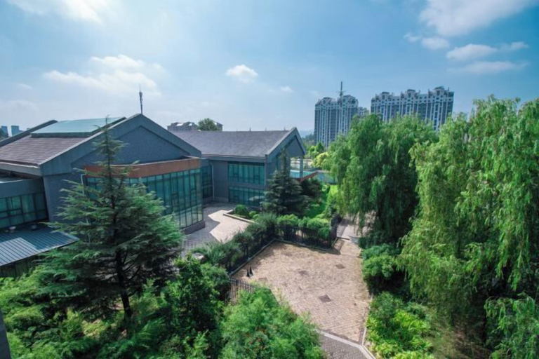 Exterior & Views 2, Grand Cloud View Hotel, Zibo