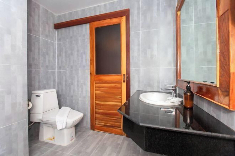 Bathroom 4, Sky View Resort Buriram, Muang Buri Ram