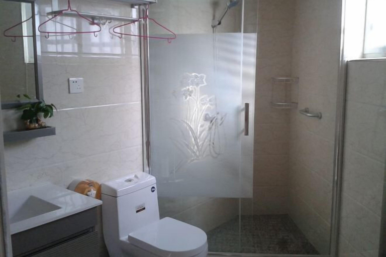 Bathroom, Jixi School Hotel, Xuancheng