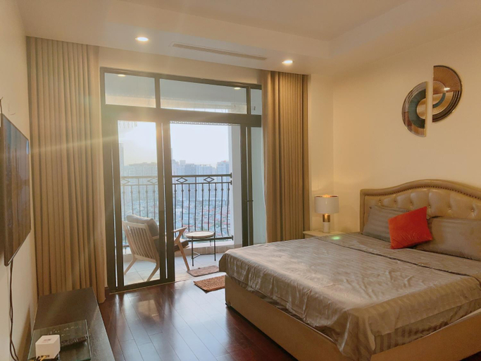 Bedroom 3, *BOM HOMES*- Vinhomes Royal City-Cozy Apartment, Thanh Xuân