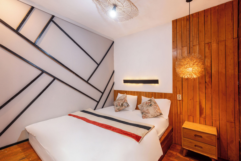 Bedroom 2, Linggayoni Cabin Dieng, Wonosobo