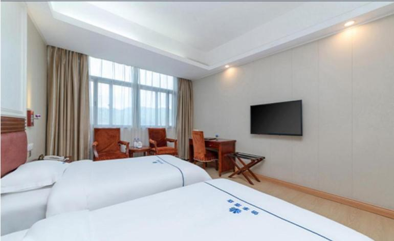 Bedroom 2, Shenzhen Xingwei Yifeng Hotel, Shenzhen