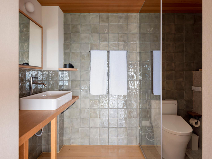Bathroom 3, Welcome home回家旅宿-九份館, New Taipei City
