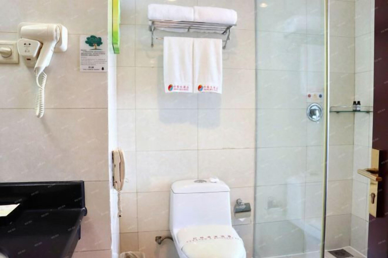Bathroom 3, Mei Di Ya Zhong Hua Hotel, Zhangjiakou
