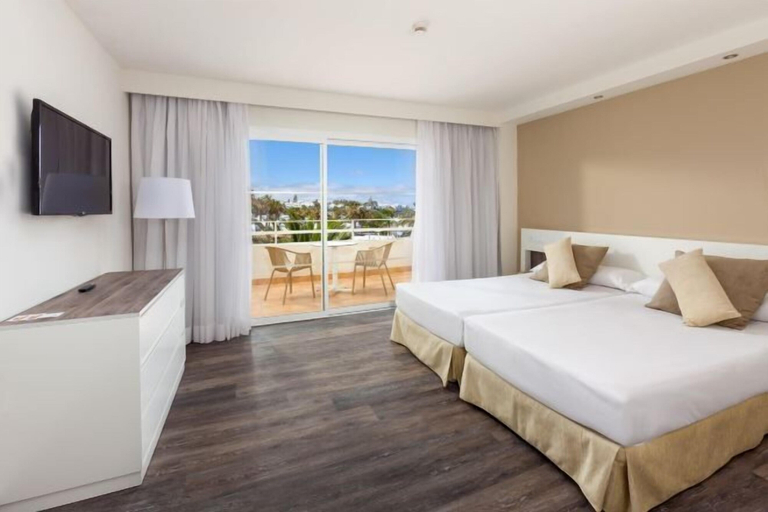 Bedroom 2, Sol Lanzarote All Inclusive, Las Palmas