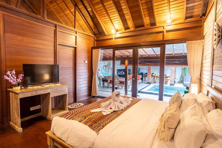 Bedroom 2, Villa jepun berawa, Badung