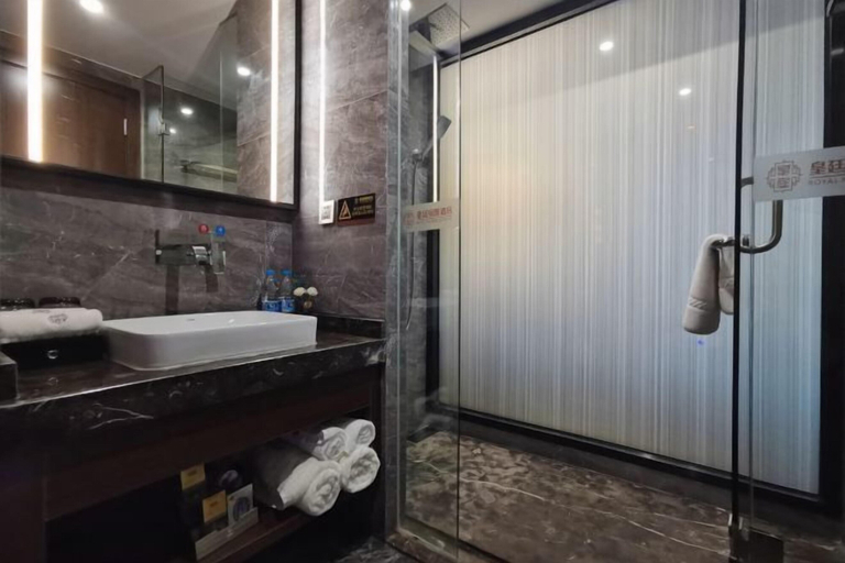 Bathroom 4, Huangting Lijing Hotel, Sanming