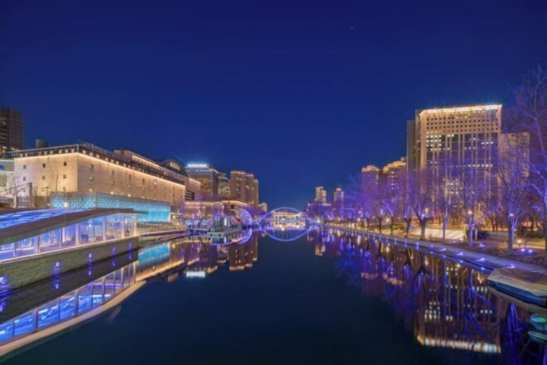 Exterior & Views 2, Landmark Towers Hotel, Beijing