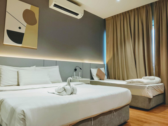 Bedroom 3, Lila Suites Quill Residence klcc, Kuala Lumpur