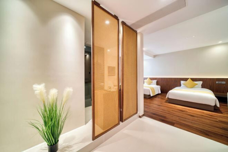 Bedroom 3, Xingji Hotel, Taizhou