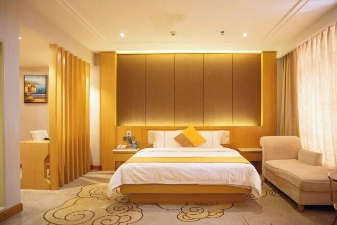 Bedroom 5, Xujingyuan Smart Hotel (Xuwen Dengyunta People's Government Branch), Zhanjiang