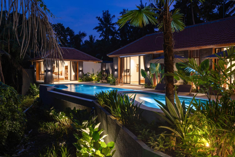 Exterior view 2, Villa Le Lotus Bleu by BaliSuperHost, Gianyar