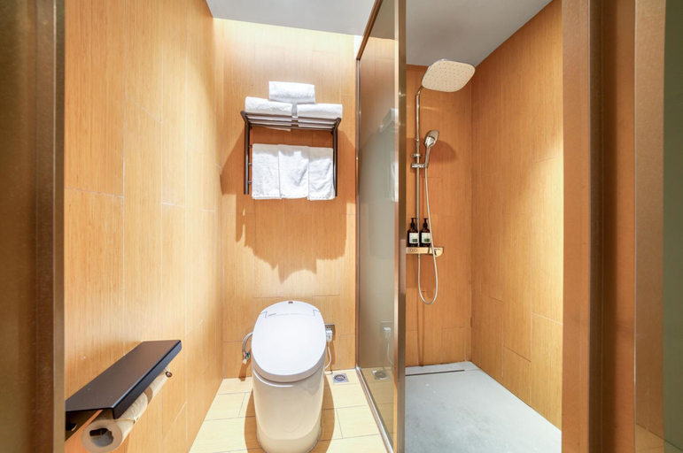 Bathroom 3, JI Hotel Hangzhou West Lake Lakeside Pedestrian Street, Hangzhou