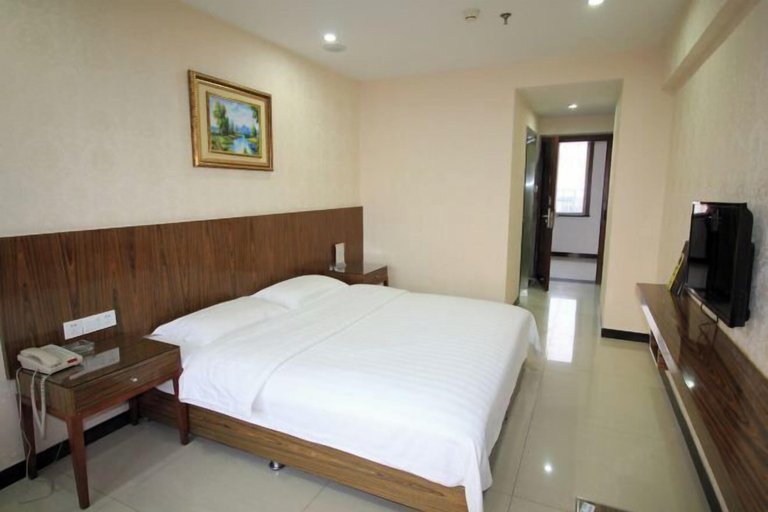 Bedroom 3, Longdu Business Hotel, Yantai