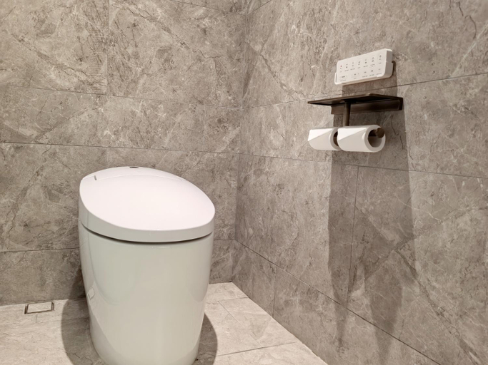 Bathroom 4, Mercure Qinhuangdao Downtown, Qinhuangdao