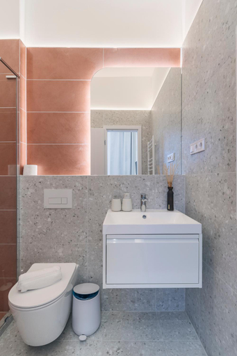 Bathroom 3, A27- Boutique Apartments, Best Location By BQA, Budapesti