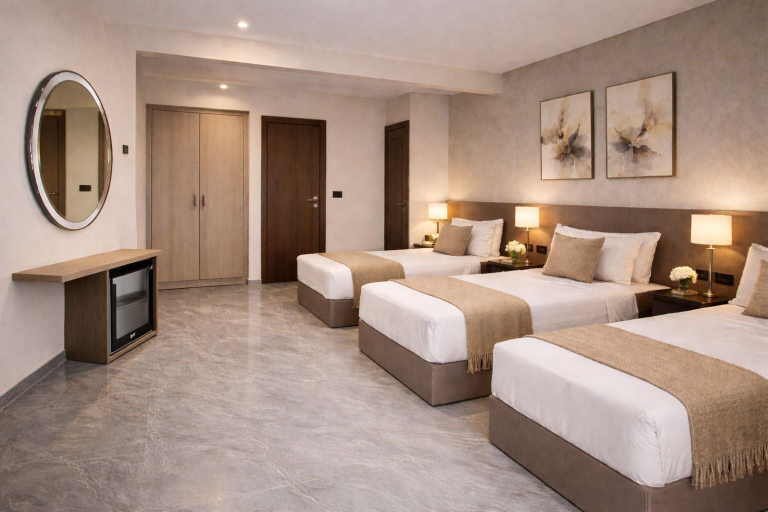 Bedroom 4, Viaje Hotel Downtown Cairo, 'Abdin