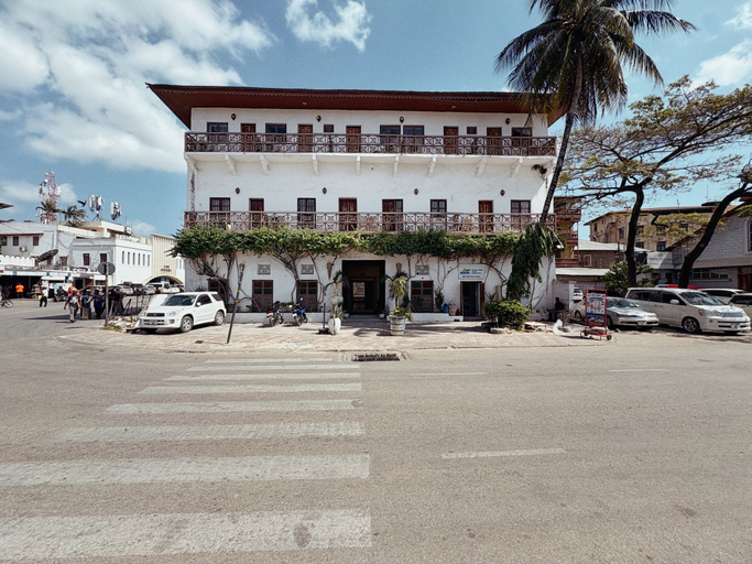 Front of property, Stonetown Tides Hotel, Mjini
