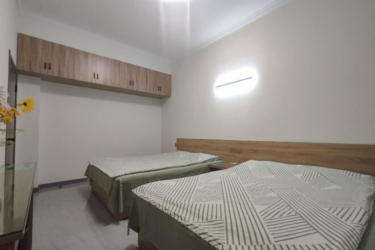Bedroom 3, Zhangye Yitu express apartment, Zhangye