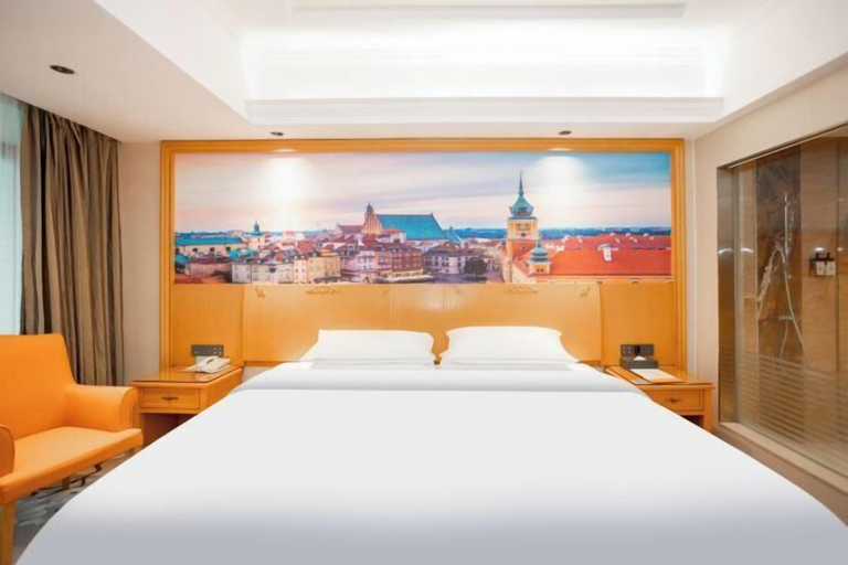 Bedroom 3, Vienna Hotel (Huizhou Yuanzhou), Huizhou
