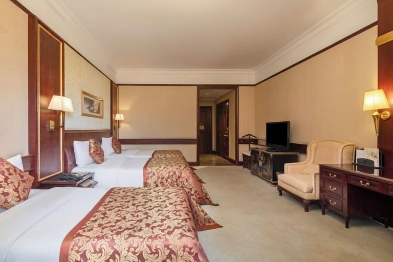 Bedroom 4, Evergrande World MICE Center, Chengdu