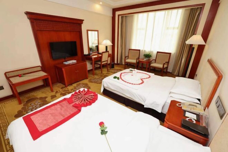 Bedroom 3, Tianrui Zhongzhou International Hotel, Pingdingshan