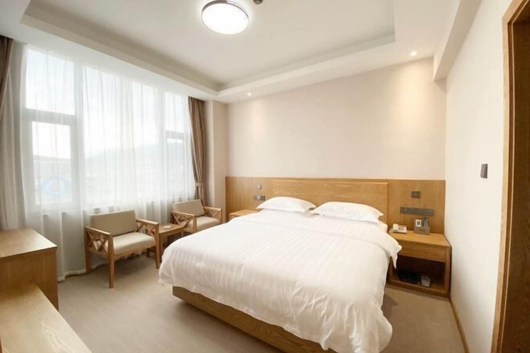 Bedroom 3, Landu shuntian Hotel, Baoshan