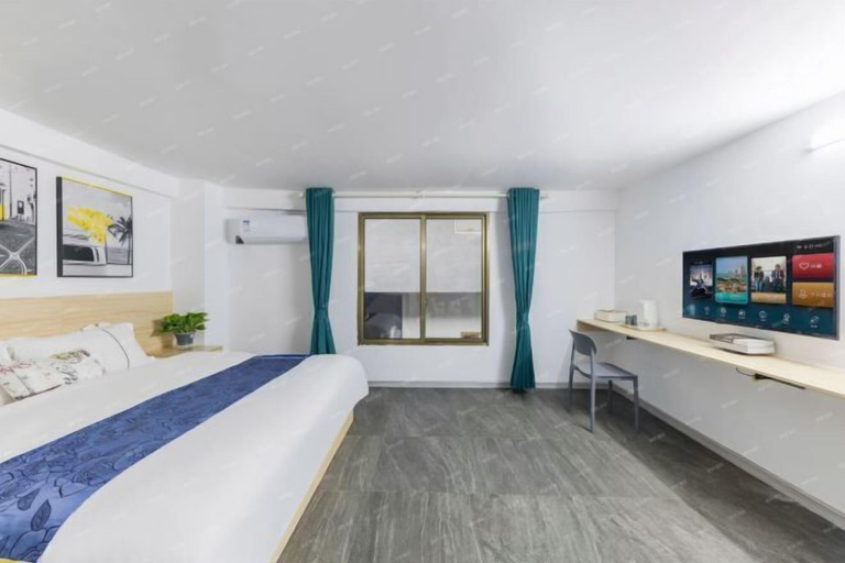 Bedroom 4, Youranju Inn, Xiamen