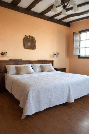 Bedroom 2, El Mirador de Deva, Asturias
